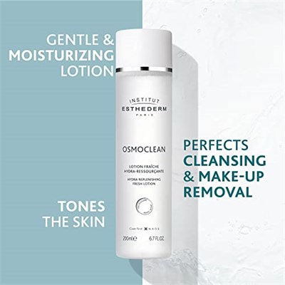 INSTITUT ESTHEDERM PARIS Osmoclean Hydra Replenishing Fresh Lotion Canlandırıcı Etkili Nemlendirici Ferahlatıcı Tonik 200 ml