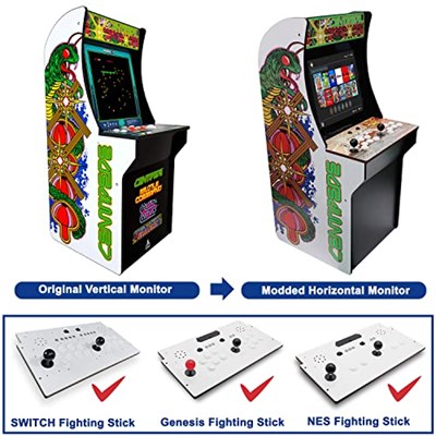 Intec Gaming Centipede Arcade Makinesi için Monitör Montajı/Galaga Arcade Makinesi için/PAC-Man için/Uzay İstilacıları Arcade Makinesi için