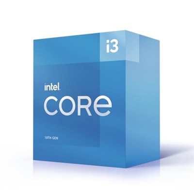 Intel BX8070110100 i3 10100 3.6GHz 6MB LGA1200 14nm UHD630 Gaming İşlemci
