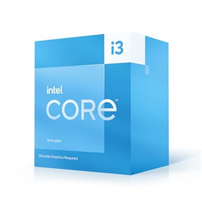 Intel Core i3 13100F 3.40GHz 4 Çekirdek 12MB Önbellek LGA1700 Soket 10nm Kutulu Box İşlemci