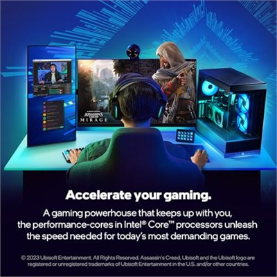 Intel® Core™ i3 masaüstü işlemci 14100F 4 çekirdek (4 P çekirdek ve 0 E-cores) 4,7 GHze kadar