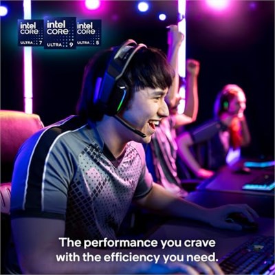 Intel® Core™ Ultra 5, 225.10 Çekirdekli (6 P-Cores + 4 E-Cores) 4.9 GHze kadar masaüstü işlemci sistemleri için