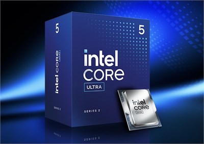 Intel® Core™ Ultra 5, 225.10 Çekirdekli (6 P-Cores + 4 E-Cores) 4.9 GHze kadar masaüstü işlemci sistemleri için