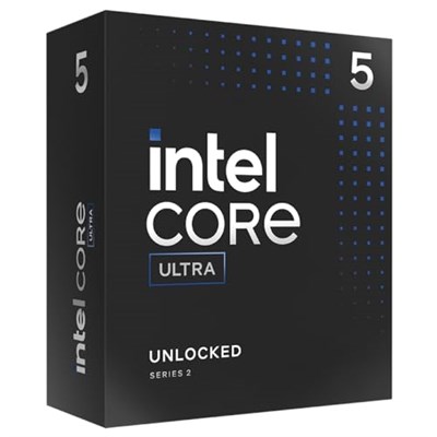Intel® Core™ Ultra 5 245K 5,2 GHze kadar 14 Çekirdekli (6 P-Cores + 8 E-Core) Masaüstü Bilgisayar İşlemcisi