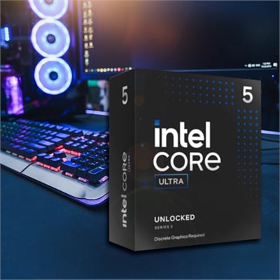 Intel® Core™ Ultra 5 masaüstü işlemci, 245 KF 14 çekirdek (6 P çekirdek + 8 E-çekirdek) 5,2 GHze kadar