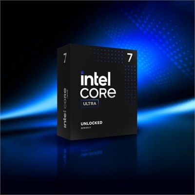 Intel® Core™ Ultra 7 masaüstü işlemci, 265 K, 20 çekirdek (8 P çekirdek + 12 e-cores) 5,5 GHze kadar