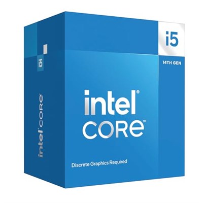 Intel i5-14400F On Çekirdek 2.5 GHz Kutulu İşlemci - Seçenekler: i5-14400F, i5-14600KF, i5-14600K