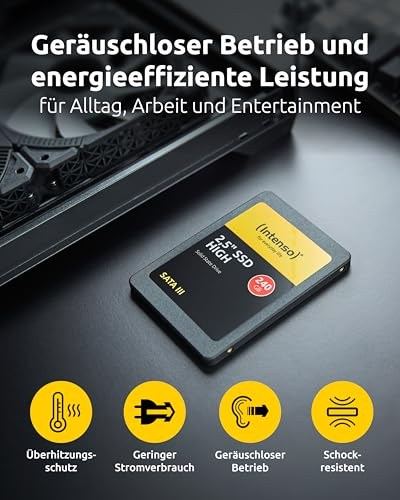 Intenso SSD 2.5 inç SATA 3 480 GB