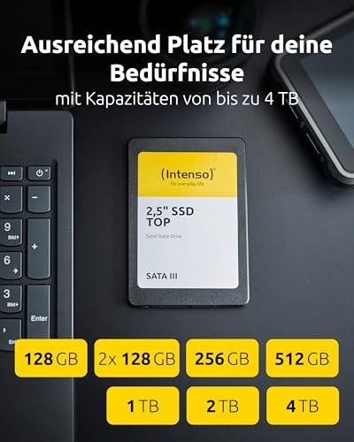 Intenso SSD 2,5 SATA 3 256GB