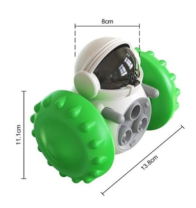 İnteraktif Ödül Dağıtım Robotu Pembe
