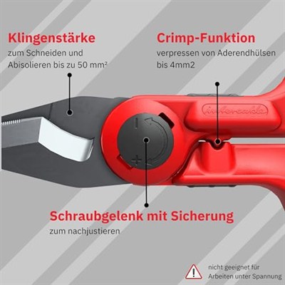 Intercable Kabelschneiderschere Safetybox, 16020-F1