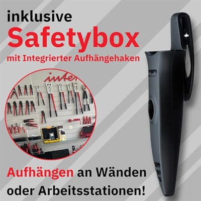 Intercable Kabelschneiderschere Safetybox, 16020-F1