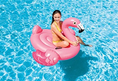 Intex 57558 Flamingo 178 cm, su sporları, plaj malzemesi, şişme ürün, yüzme aksesuarı, kamp, dalış, güvenlik