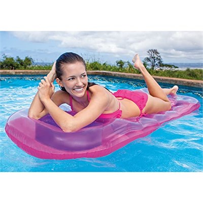 Intex 59895EU – Hava Yatağı 18-Pocket Suntanner, 74 x 28 inç