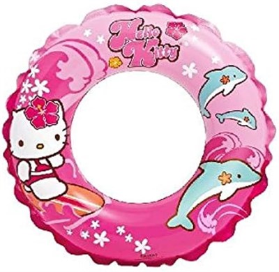 Intex - Aufblasbarer Schwimmring für Kinder von 3 bis 6 Jahren, Durchmesser des Schwimmers: 51 cm