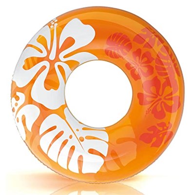 Intex Çiçek Desenli Simit 91 cm