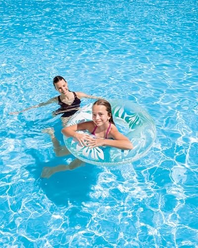 Intex Çiçek Desenli Simit 91 cm