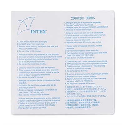 Intex Onarım yamaları
