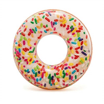 INTEX Serpme Donut Şişme Simit 114 Cm 56263