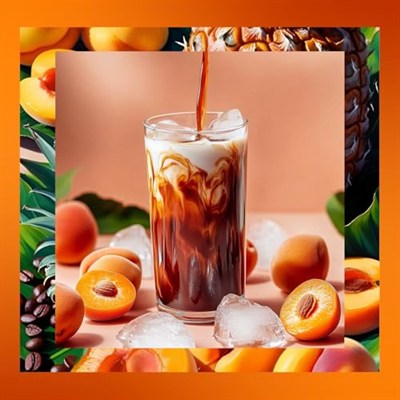 Inulin & Bromelain Coffee - Inulin, Bromelain, Matcha ve Kayısılı Form Kahve, 90 Gr