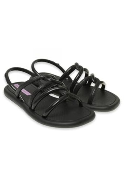 Ipanema 27136K Meu Sol Sandal Siyah-Lila Kız Çocuk Sandalet 27