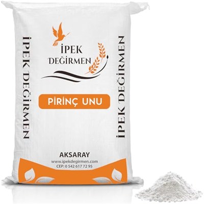 İpek Değirmen 2 KG Glutensiz Pirinç Unu Doğal Katkısız