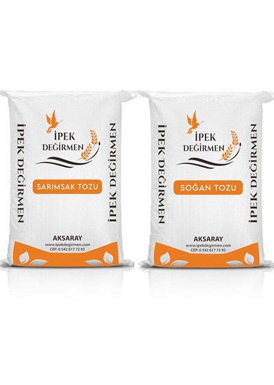 İpek Değirmen 200 GR Soğan Sarımsak Toz Paketi