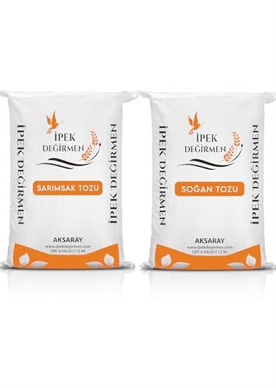 İpek Değirmen 200 GR Soğan Sarımsak Toz Paketi