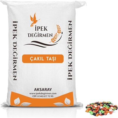 İpek Değirmen Çakıl Taşı Draje 500 Gr - Renkli Ve Çıtır Kaplama
