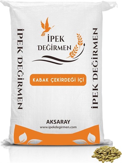 İpek Değirmen Çiğ Kabak Çekirdeği İçi 500 Gr - Doğal Besleyici Saf