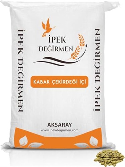 İpek Değirmen Çiğ Kabak Çekirdeği İçi 500 Gr - Doğal Besleyici Saf
