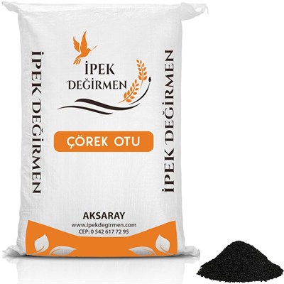 İpek Değirmen Çörek Otu 1 Kg - Geleneksel Saf Tane Lezzet