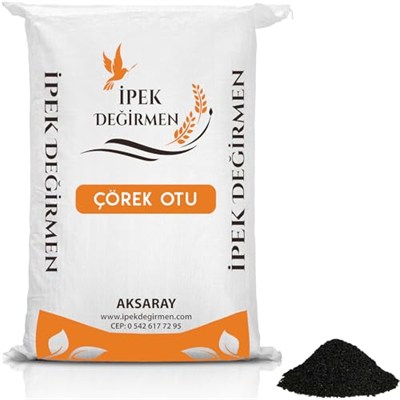 İpek Değirmen Çörek Otu 2 Kg - Toplu Alım Avantajı Saf