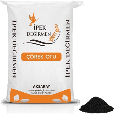İpek Değirmen Çörek Otu 2 Kg - Toplu Alım Avantajı Saf