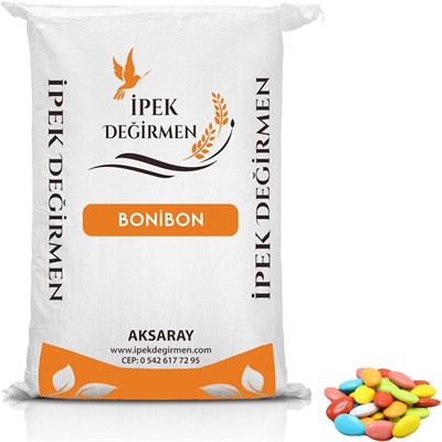 İpek Değirmen Draje Şeker Bonibon 1 Kg - Profesyonel Pastacılık Tipi