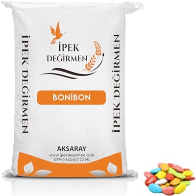 İpek Değirmen Draje Şeker Bonibon 1 Kg - Profesyonel Pastacılık Tipi