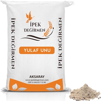 İpek Değirmen Glutensiz Yulaf Unu, 3 Kg, Çölyak Uygun, Saf