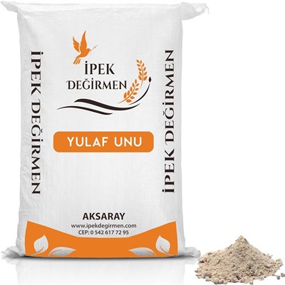 İpek Değirmen Glutensiz Yulaf Unu, 3 Kg, Çölyak Uygun, Saf