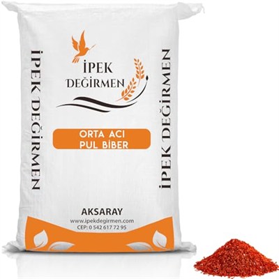 İpek Değirmen Halis Pul Biber 500 Gr - Katkısız Doğal Lezzet