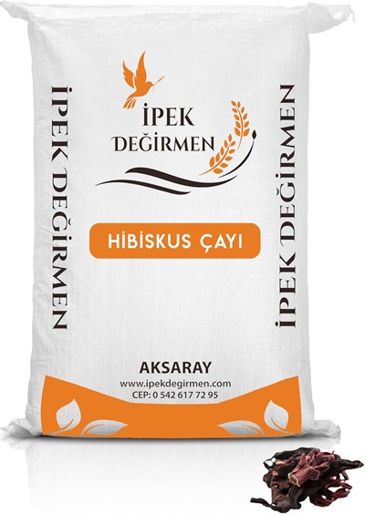 İpek Değirmen Hibiskus Çayı 2 Kg - Toplu Alım Taze Ve Yoğun Aroma