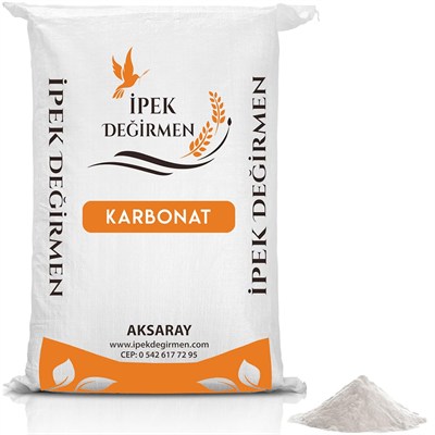 İpek Değirmen Karbonat 2 Kg - Toplu Alım Avantajı Saf