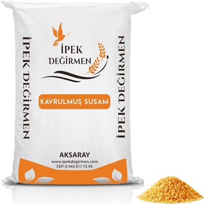 İpek Değirmen Kavrulmuş Susam 2 Kg - Toplu Alım Avantajı Saf