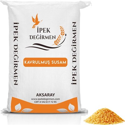 İpek Değirmen Kavrulmuş Susam 2 Kg - Toplu Alım Avantajı Saf