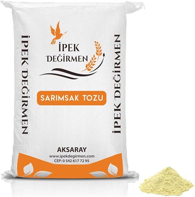 İpek Değirmen Sarımsak Tozu 1 Kg - Klasik Sosluk Lezzet Saf Toz
