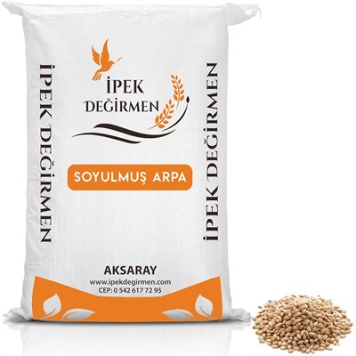 İpek Değirmen Soyulmuş Arpa Yemeklik, 5 Kg, Tasarruf Boy