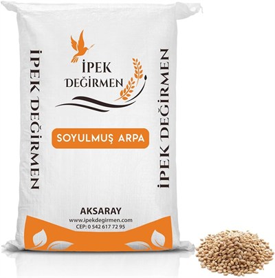 İpek Değirmen Soyulmuş Arpa Yemeklik, 5 Kg, Tasarruf Boy