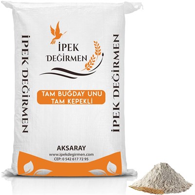 İpek Değirmen Tam Kepekli Tam Buğday Unu (3)