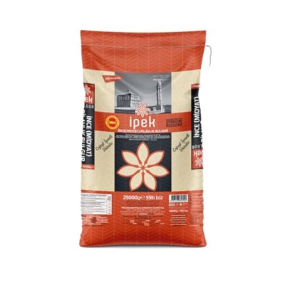 İpek İnce (Midyat) Pilavlık Bulgur 25 Kg