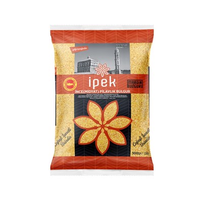 İpek İnce (Midyat) Pilavlık Bulgur 5 Kg
