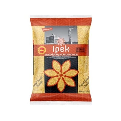 İpek İnce (Midyat) Pilavlık Bulgur 5 Kg